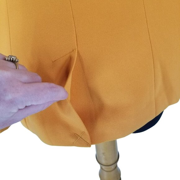 Keepsake the Label Orange Blazer Jacket - Picture 15 of 16